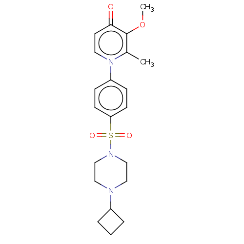 Chemical structure of BindingDB Monomer ID 50562741