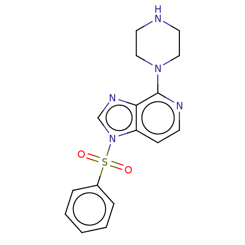 Chemical structure of BindingDB Monomer ID 50562743