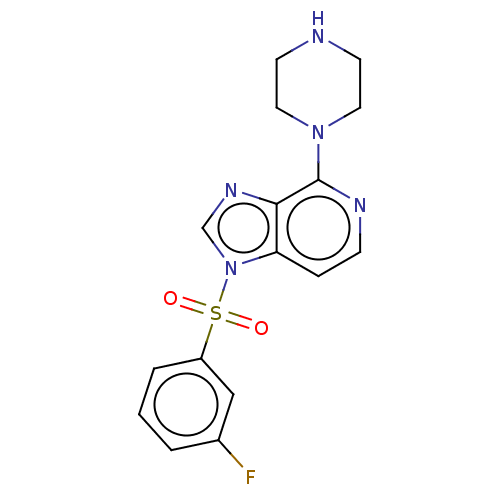 Chemical structure of BindingDB Monomer ID 50562745