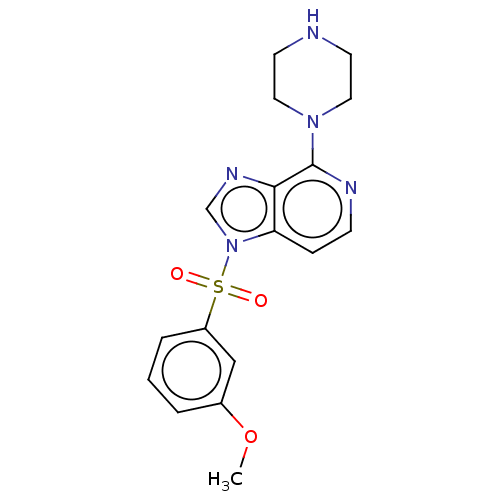 Chemical structure of BindingDB Monomer ID 50562746