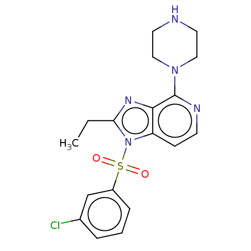 Chemical structure of BindingDB Monomer ID 50562747