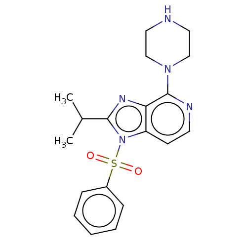 Chemical structure of BindingDB Monomer ID 50562749