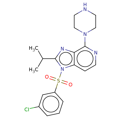 Chemical structure of BindingDB Monomer ID 50562750