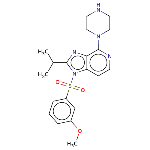 Chemical structure of BindingDB Monomer ID 50562752