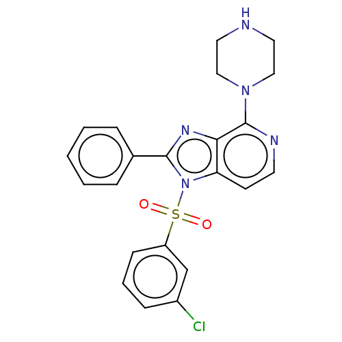 Chemical structure of BindingDB Monomer ID 50562754