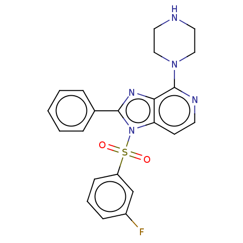Chemical structure of BindingDB Monomer ID 50562755