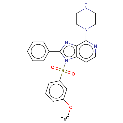 Chemical structure of BindingDB Monomer ID 50562756