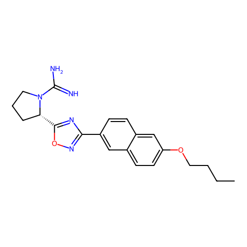 Chemical structure of BindingDB Monomer ID 50562757