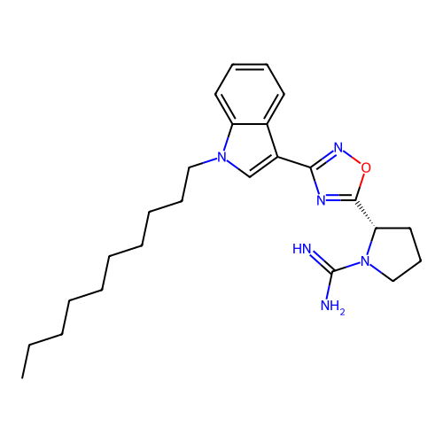 Chemical structure of BindingDB Monomer ID 50562758