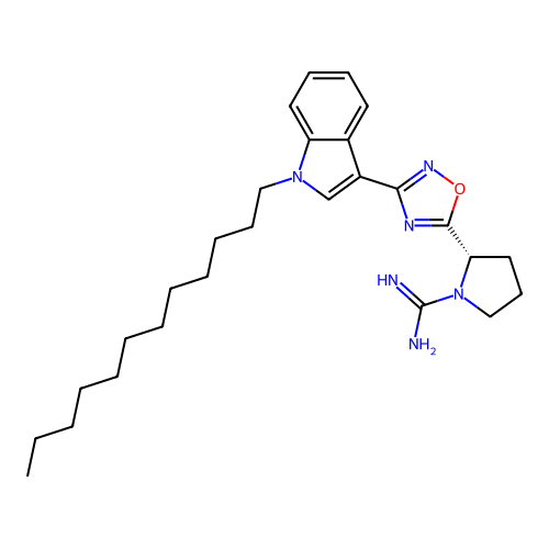 Chemical structure of BindingDB Monomer ID 50562759
