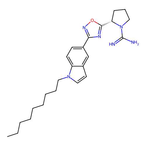Chemical structure of BindingDB Monomer ID 50562760