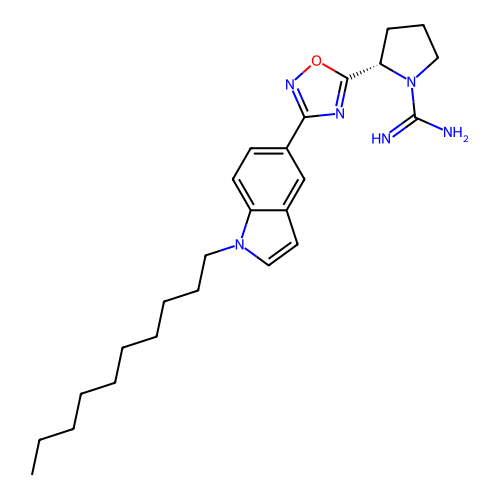 Chemical structure of BindingDB Monomer ID 50562761