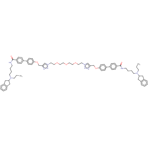 Chemical structure of BindingDB Monomer ID 50562767