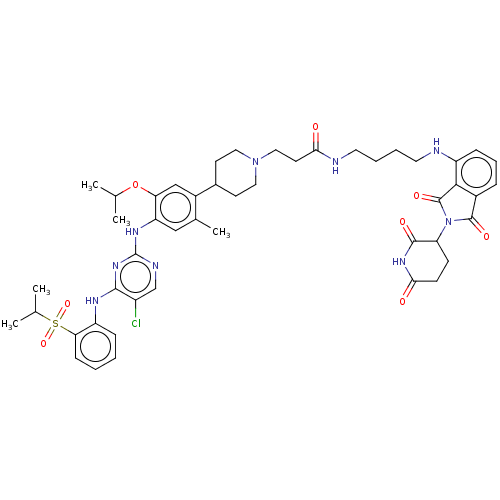 Chemical structure of BindingDB Monomer ID 50562770