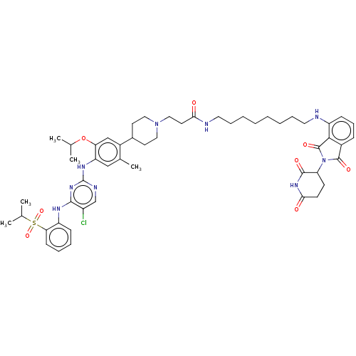 Chemical structure of BindingDB Monomer ID 50562772