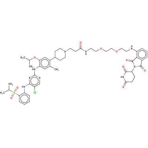 Chemical structure of BindingDB Monomer ID 50562774