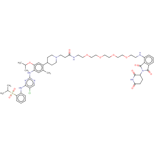 Chemical structure of BindingDB Monomer ID 50562776