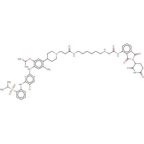 Chemical structure of BindingDB Monomer ID 50562778