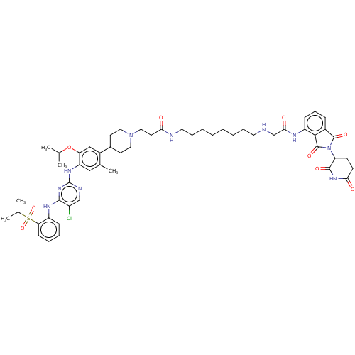 Chemical structure of BindingDB Monomer ID 50562779