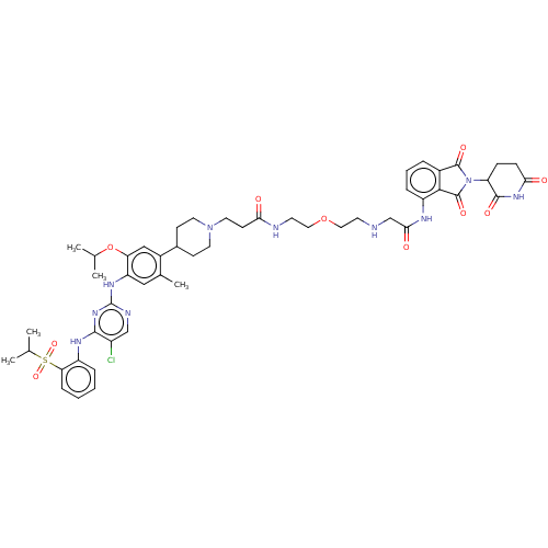 Chemical structure of BindingDB Monomer ID 50562780