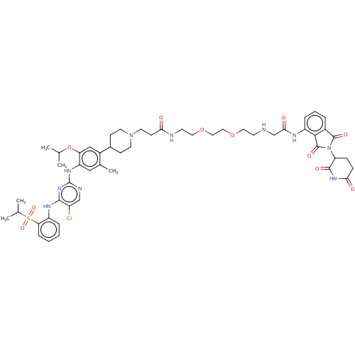 Chemical structure of BindingDB Monomer ID 50562781