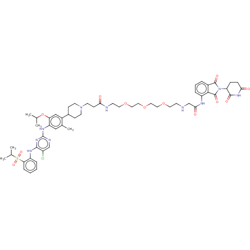 Chemical structure of BindingDB Monomer ID 50562782
