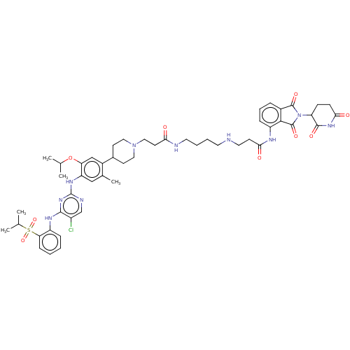 Chemical structure of BindingDB Monomer ID 50562783