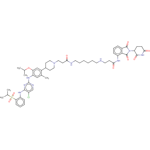 Chemical structure of BindingDB Monomer ID 50562784