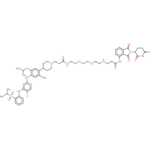 Chemical structure of BindingDB Monomer ID 50562786
