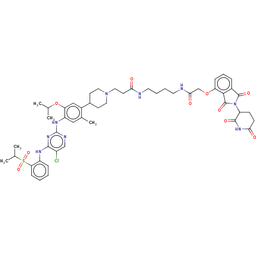 Chemical structure of BindingDB Monomer ID 50562787