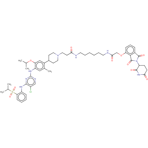 Chemical structure of BindingDB Monomer ID 50562788