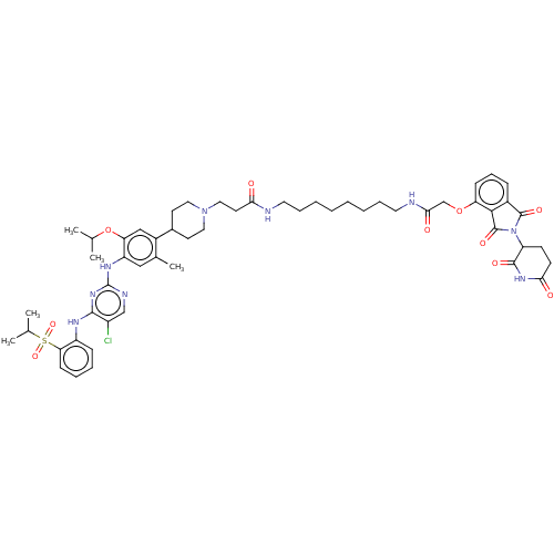 Chemical structure of BindingDB Monomer ID 50562789