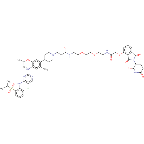 Chemical structure of BindingDB Monomer ID 50562791