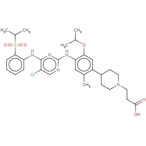 Chemical structure of BindingDB Monomer ID 50562793