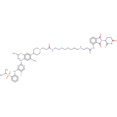 Chemical structure of BindingDB Monomer ID 50562794