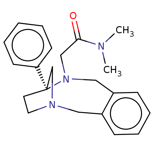 Chemical structure of BindingDB Monomer ID 50562802