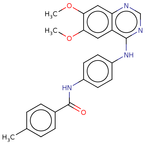 Chemical structure of BindingDB Monomer ID 50562814