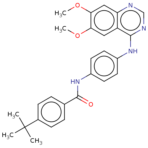 Chemical structure of BindingDB Monomer ID 50562817