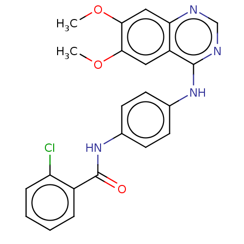 Chemical structure of BindingDB Monomer ID 50562821