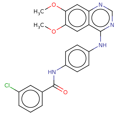 Chemical structure of BindingDB Monomer ID 50562822