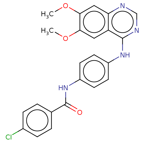 Chemical structure of BindingDB Monomer ID 50562823