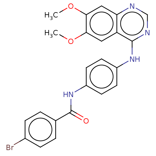 Chemical structure of BindingDB Monomer ID 50562824