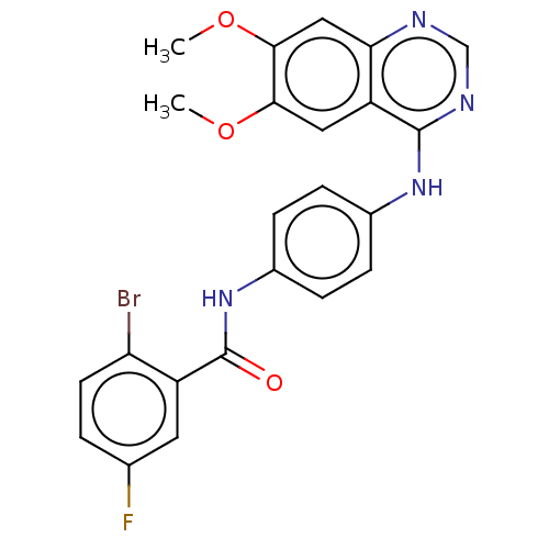 Chemical structure of BindingDB Monomer ID 50562832