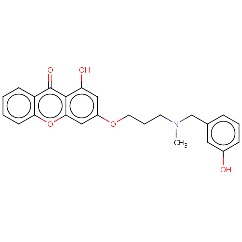 Chemical structure of BindingDB Monomer ID 50562834