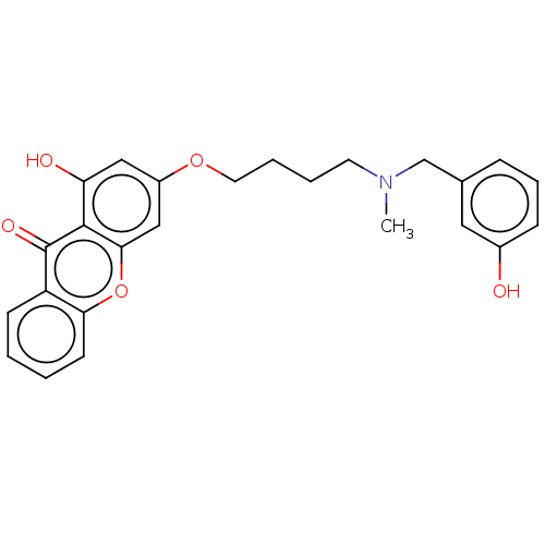 Chemical structure of BindingDB Monomer ID 50562835