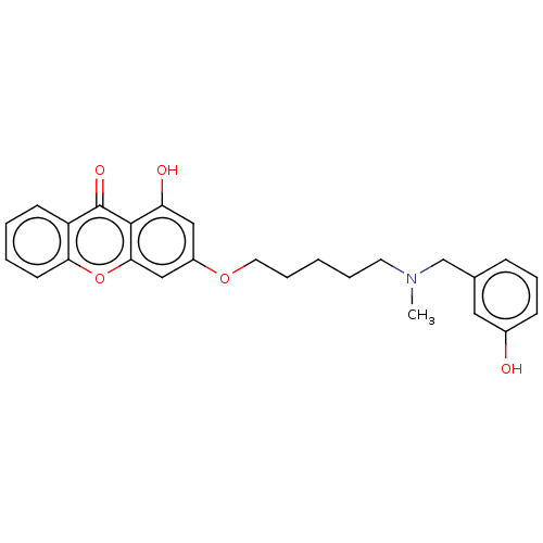 Chemical structure of BindingDB Monomer ID 50562836