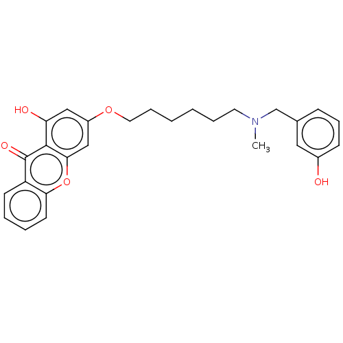 Chemical structure of BindingDB Monomer ID 50562837