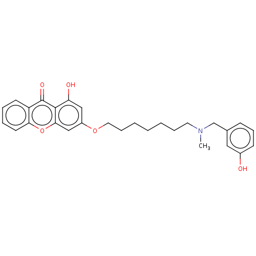 Chemical structure of BindingDB Monomer ID 50562838
