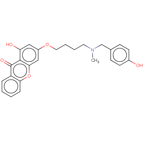 Chemical structure of BindingDB Monomer ID 50562839