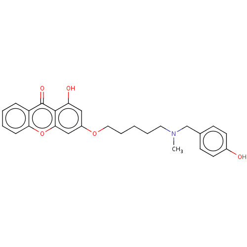 Chemical structure of BindingDB Monomer ID 50562840
